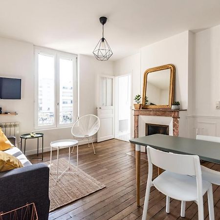 Appartement Cosy A 10 Min A Pieds De La Gare Reims Kültér fotó