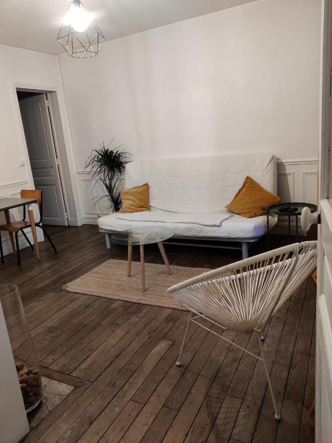 Appartement Cosy A 10 Min A Pieds De La Gare Reims Kültér fotó