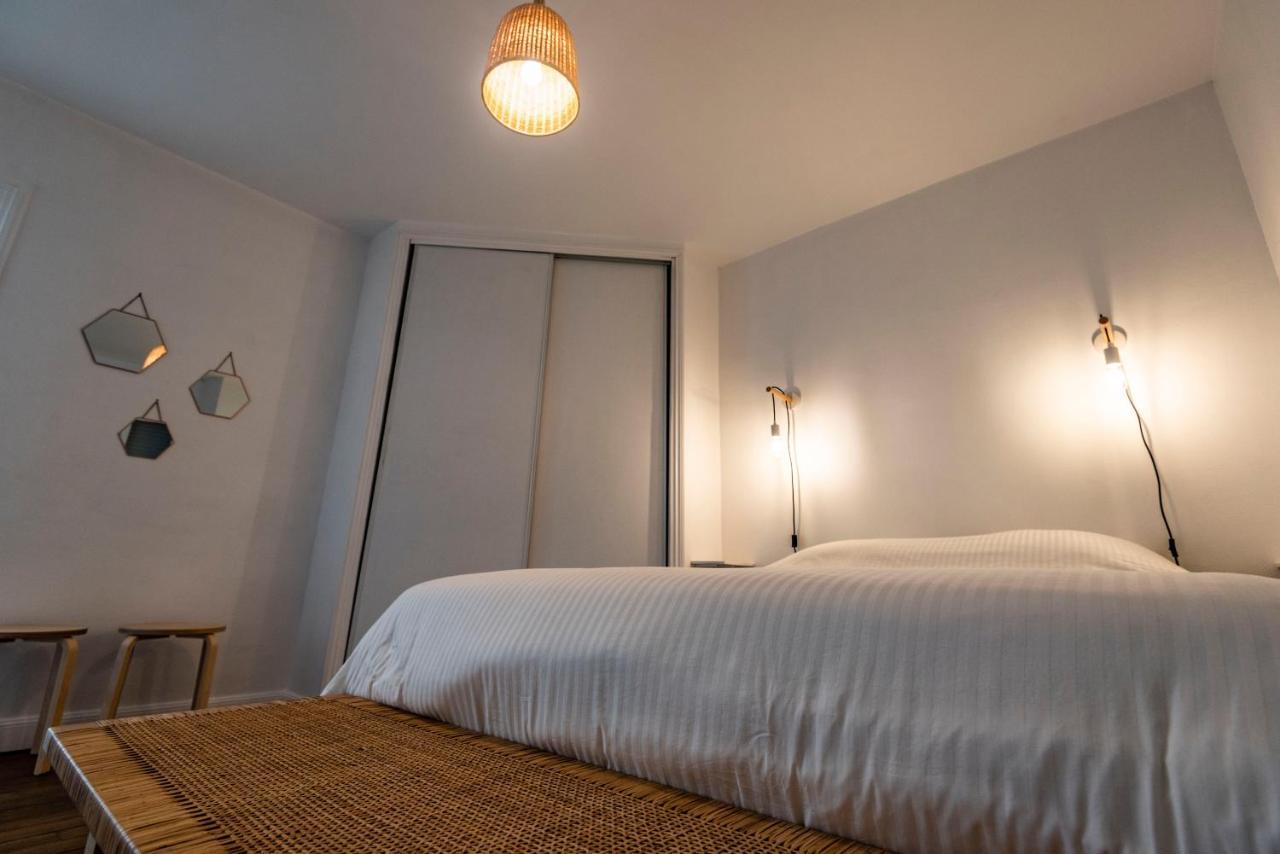 Appartement Cosy A 10 Min A Pieds De La Gare Reims Kültér fotó