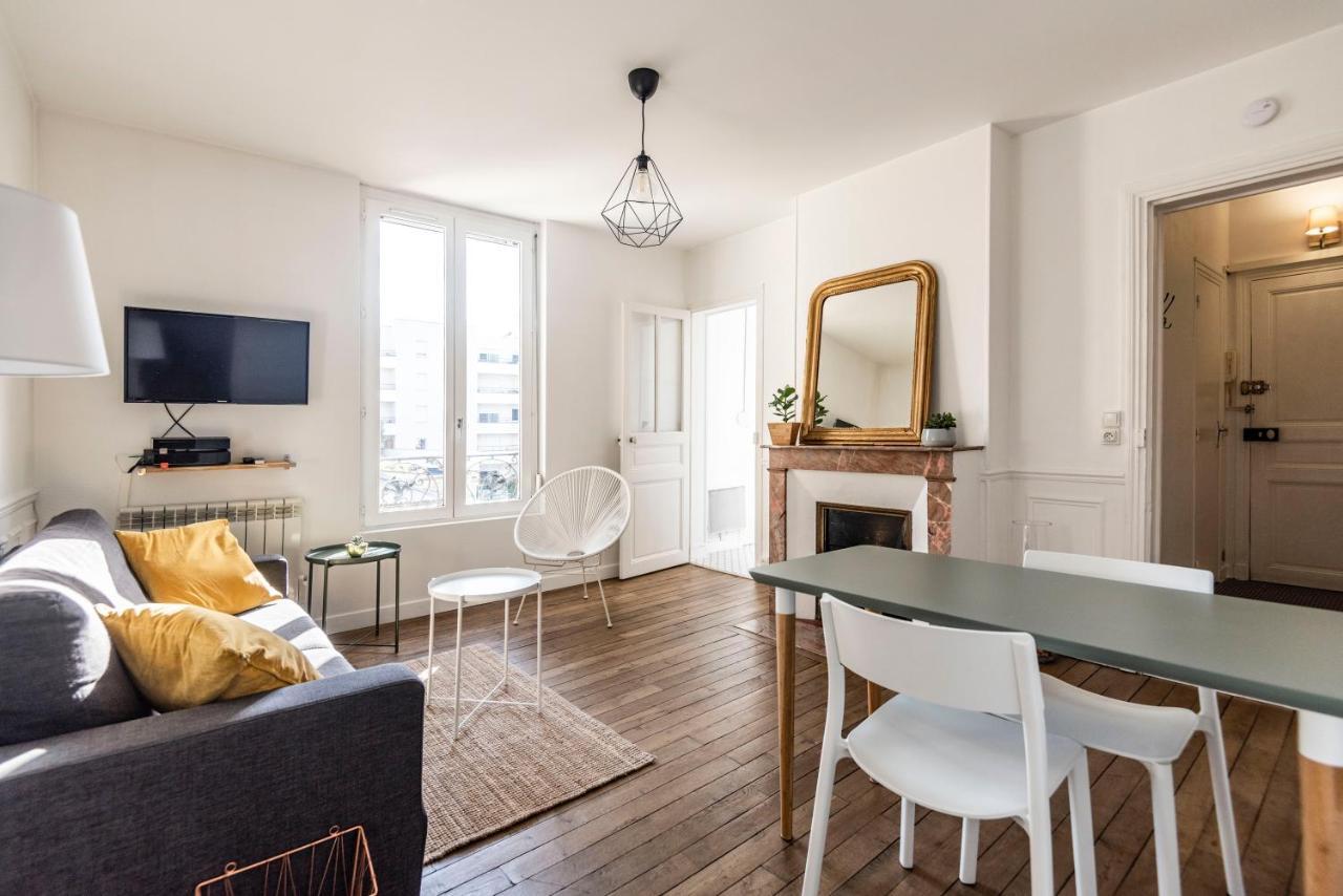 Appartement Cosy A 10 Min A Pieds De La Gare Reims Kültér fotó