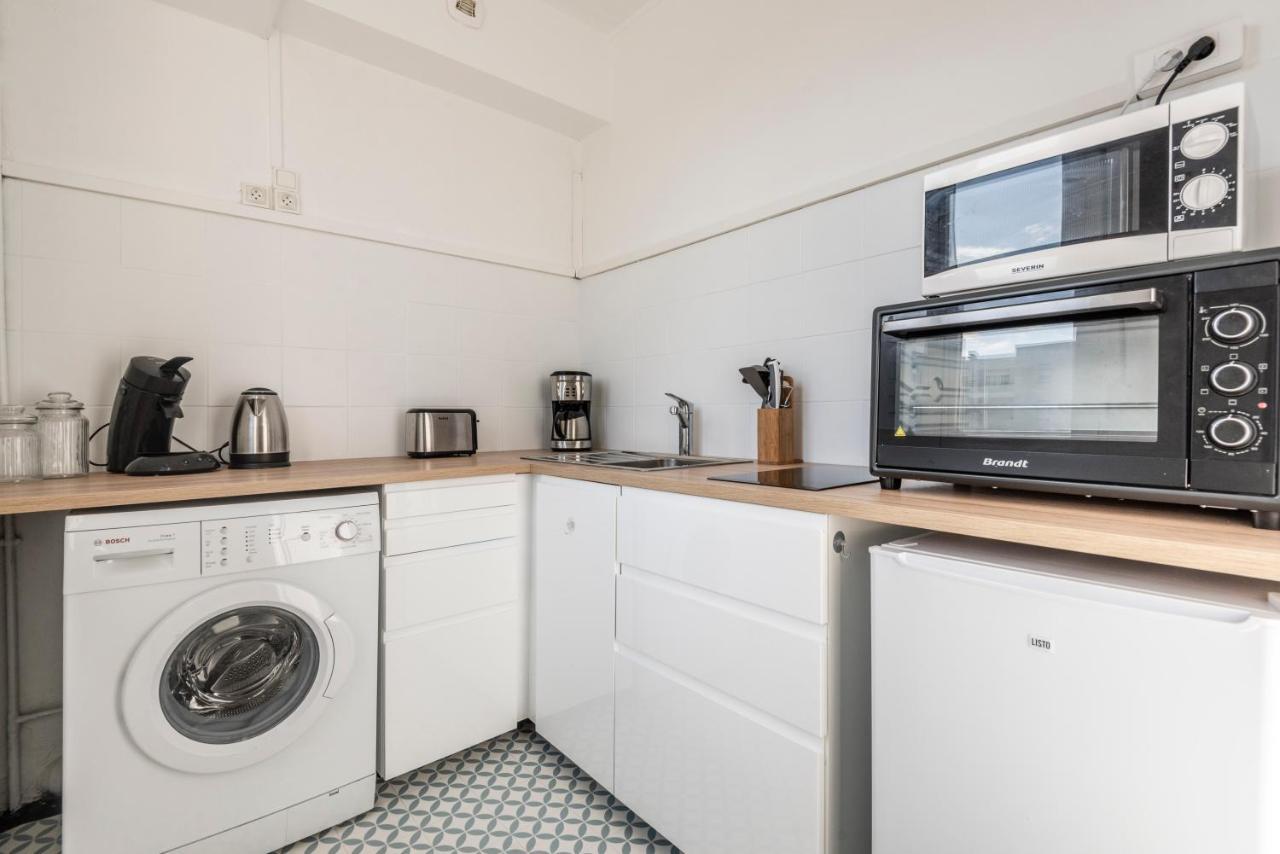 Appartement Cosy A 10 Min A Pieds De La Gare Reims Kültér fotó