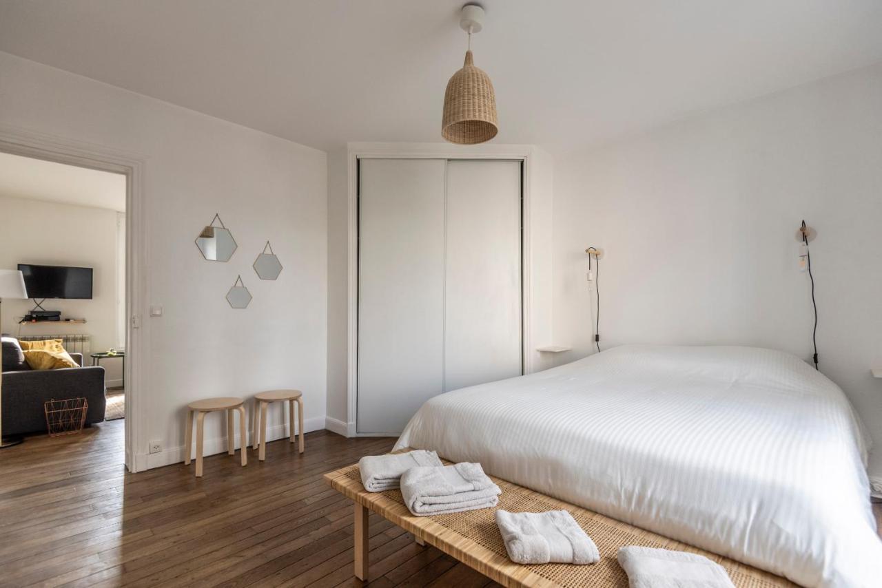 Appartement Cosy A 10 Min A Pieds De La Gare Reims Kültér fotó