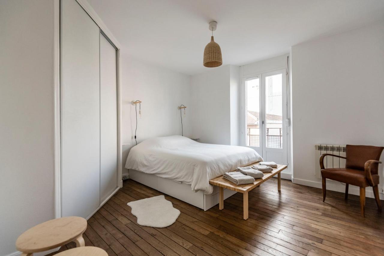 Appartement Cosy A 10 Min A Pieds De La Gare Reims Kültér fotó